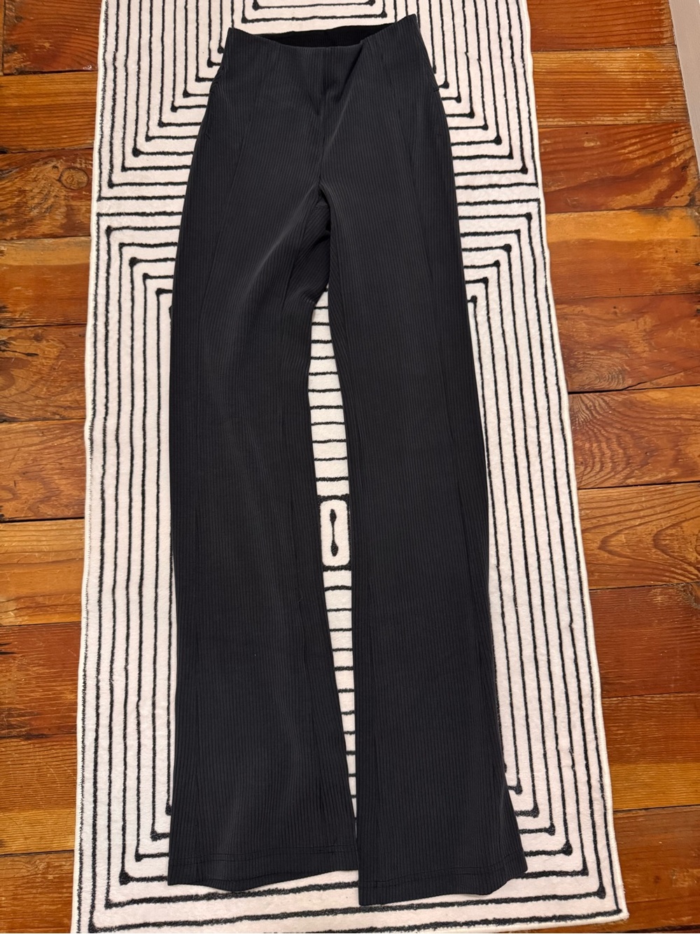 lululemon athletica Ribbed Flare Leggings